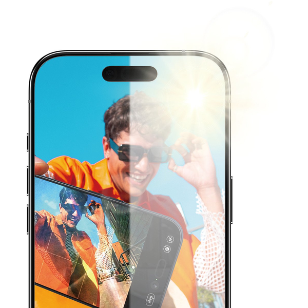 PanzerGlass ® Anti-Reflective Armor Screen Protector iPhone 17 Air w. EasyAligner Pellicola proteggischermo trasparente Apple 1 pz