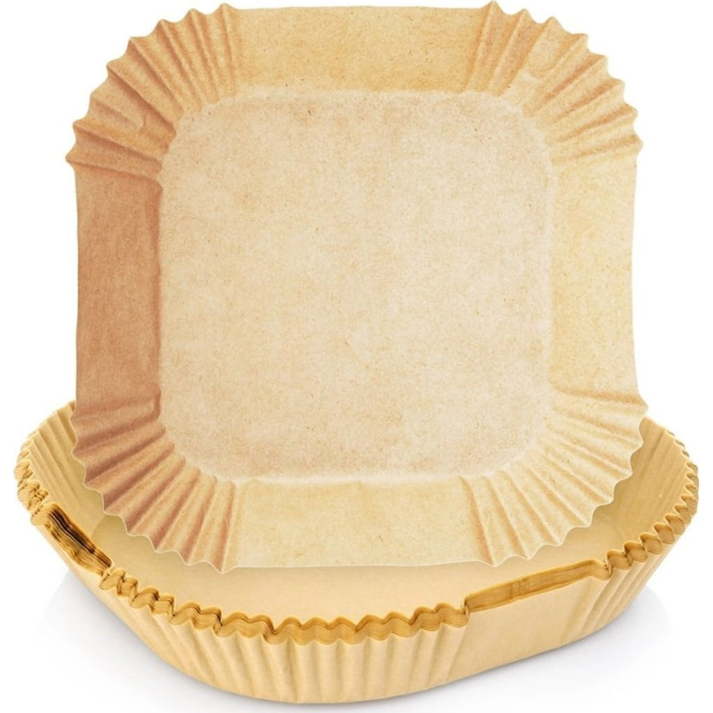 Betét a Légkeveréses Sütőhöz, Air Fryer, 21x21 cm, 100 db (120071)