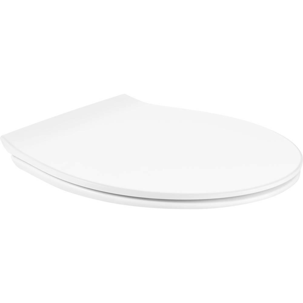 Lassú csukódású SLIM WC-ülőke 2 az 1-ben (75467)