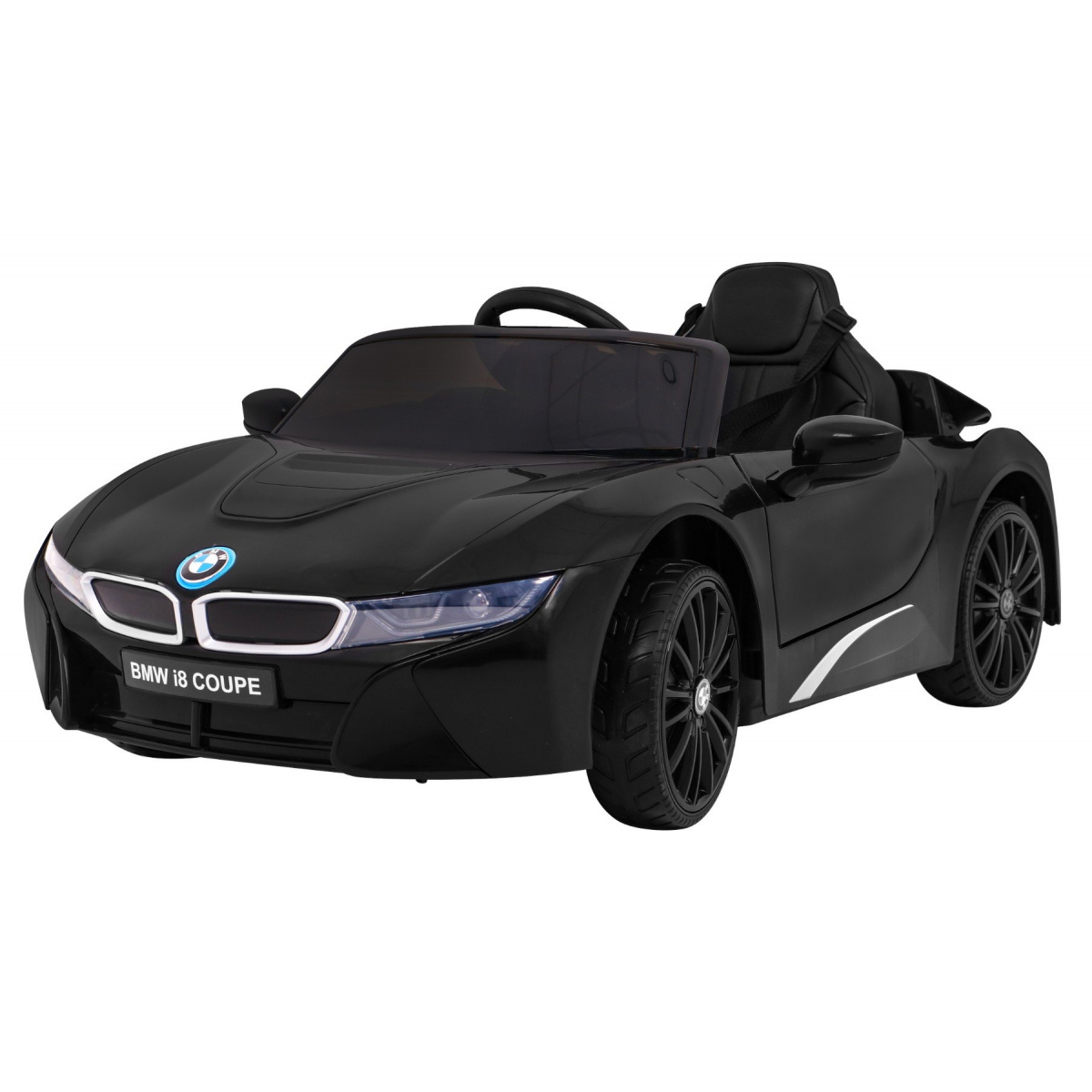 Ramiz BMW I8 LIFT Akkumulátoros autó - Fekete (PA.JE1001.CZ)