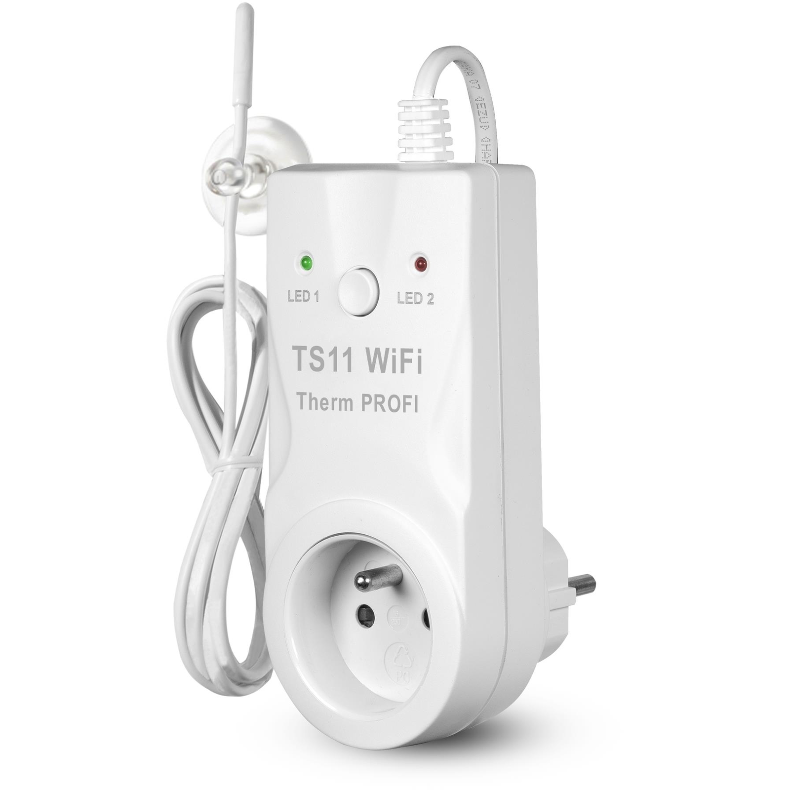 Elektrobock TS11 WIFI THERM-PROFI termosztát aljzat (0074)