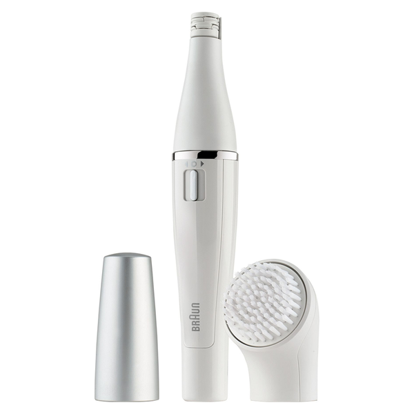 Braun FaceSpa Face 810 10 pincetter Hvid