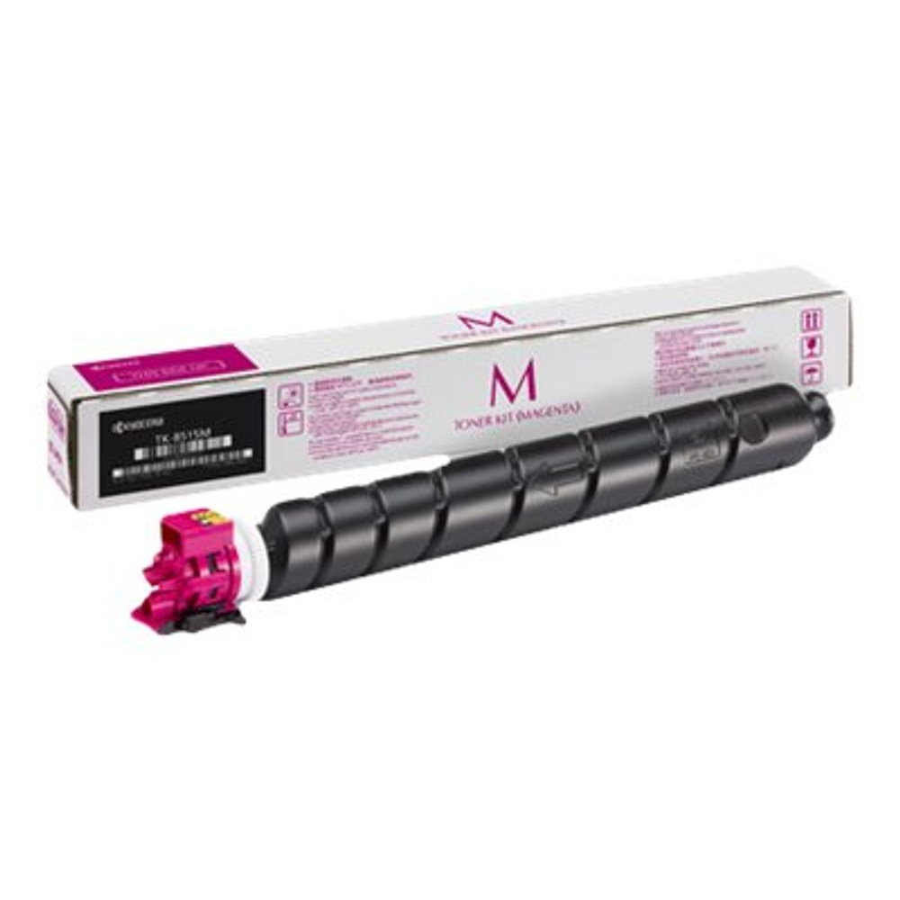 KYOCERA TK 8515M toner 1 kusov Originál Purpurová (1T02NDBNL1)