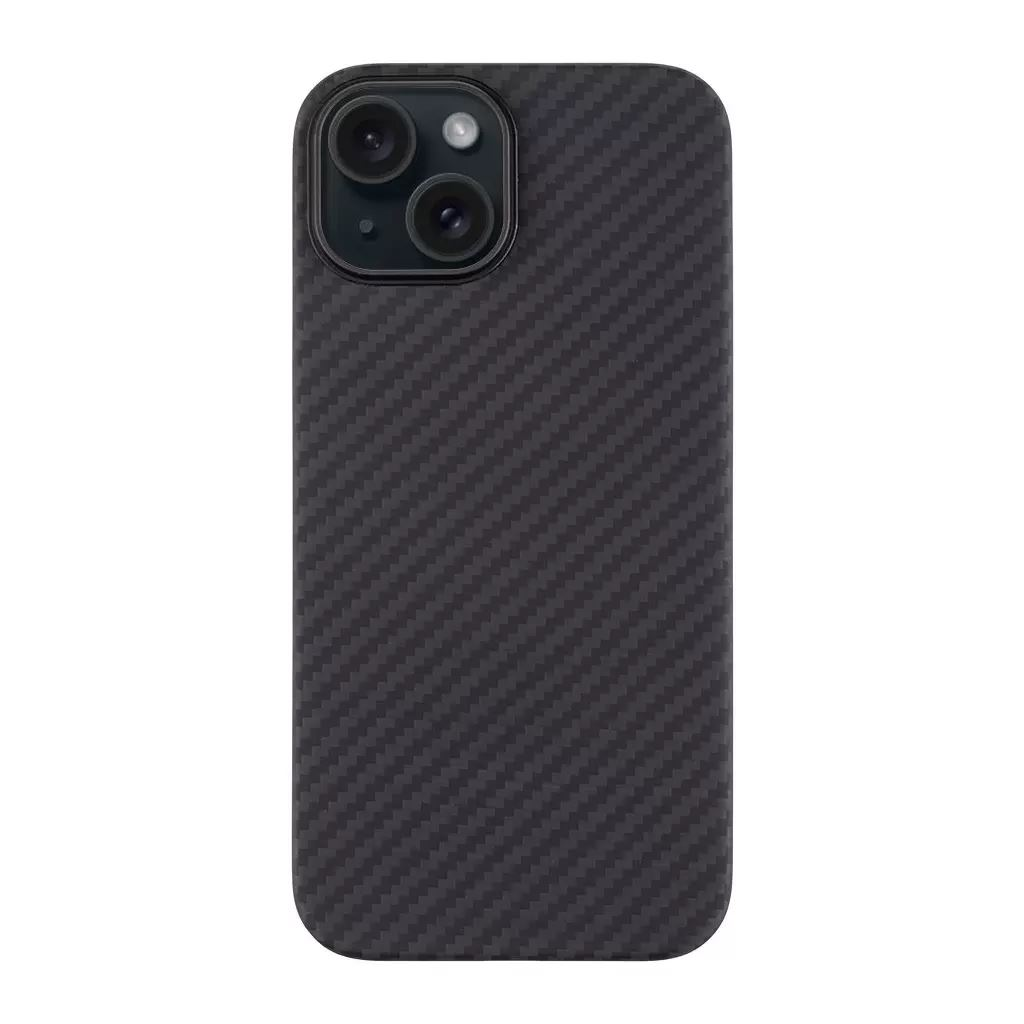 Tactical Aramid Apple iPhone 15 tok fekete (129351) (t129351)