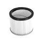 Porszívó univerzális Hepa szűrő / motorvédő szűrő hengeres zárt (hamuporszívóhoz) belső átmérő: 120mm (GA4560)