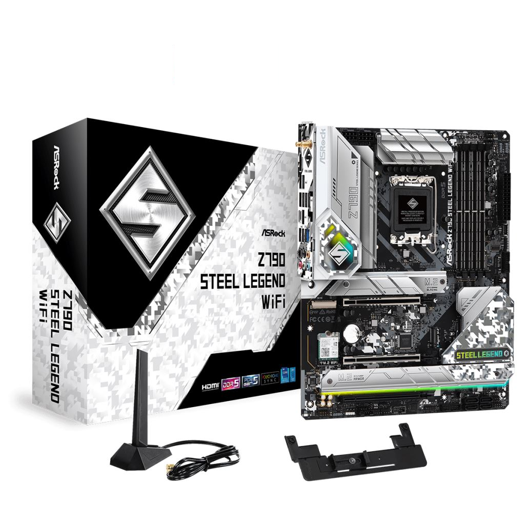 ASRock Z790 Steel Legend WiFi alaplap (Z790 Steel Legend WiFi)