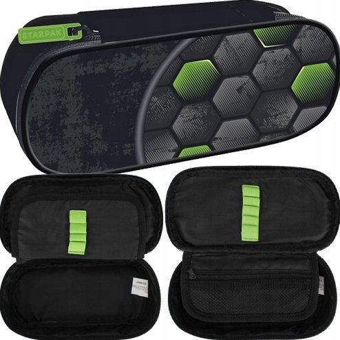 Starpak Focis Ovális Tolltartó - Dark Ball (STK PIO712)