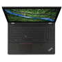 Lenovo ThinkPad T15g Gen 2 Laptop 39,6 cm (15.6") 4K Ultra HD Intel® Core™ i7 i7-11800H 32 GB DDR4-SDRAM 1 TB SSD NVIDIA GeForce RTX 3070 Wi-Fi 6E (802.11ax) Windows 10 Pro Fekete