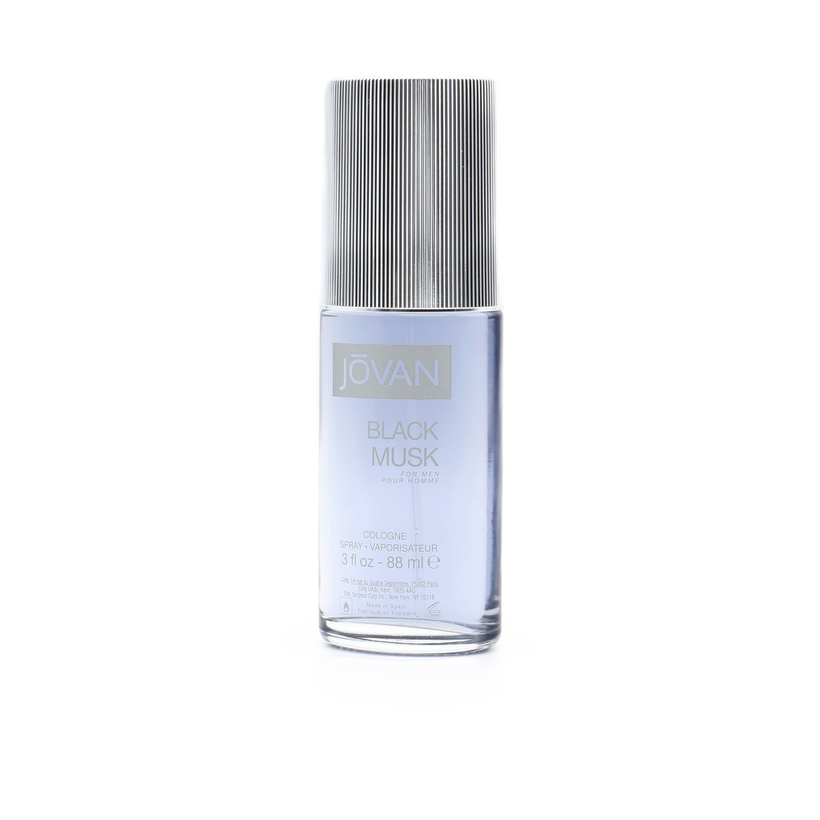 JOVAN Black Musk Man EdC 88 ml (3607341046734)