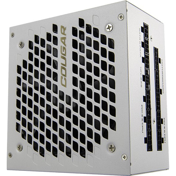 COUGAR GEXX2 850 SNOW PSU,80 plus Gold, 850W, Fully Modular, PCI-E 5.0 support, Color - WHITE