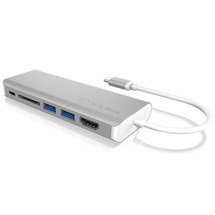 Raidsonic 61143 Univerzális USB-C Laptop dokkoló Állomás 100 Watt (61143)