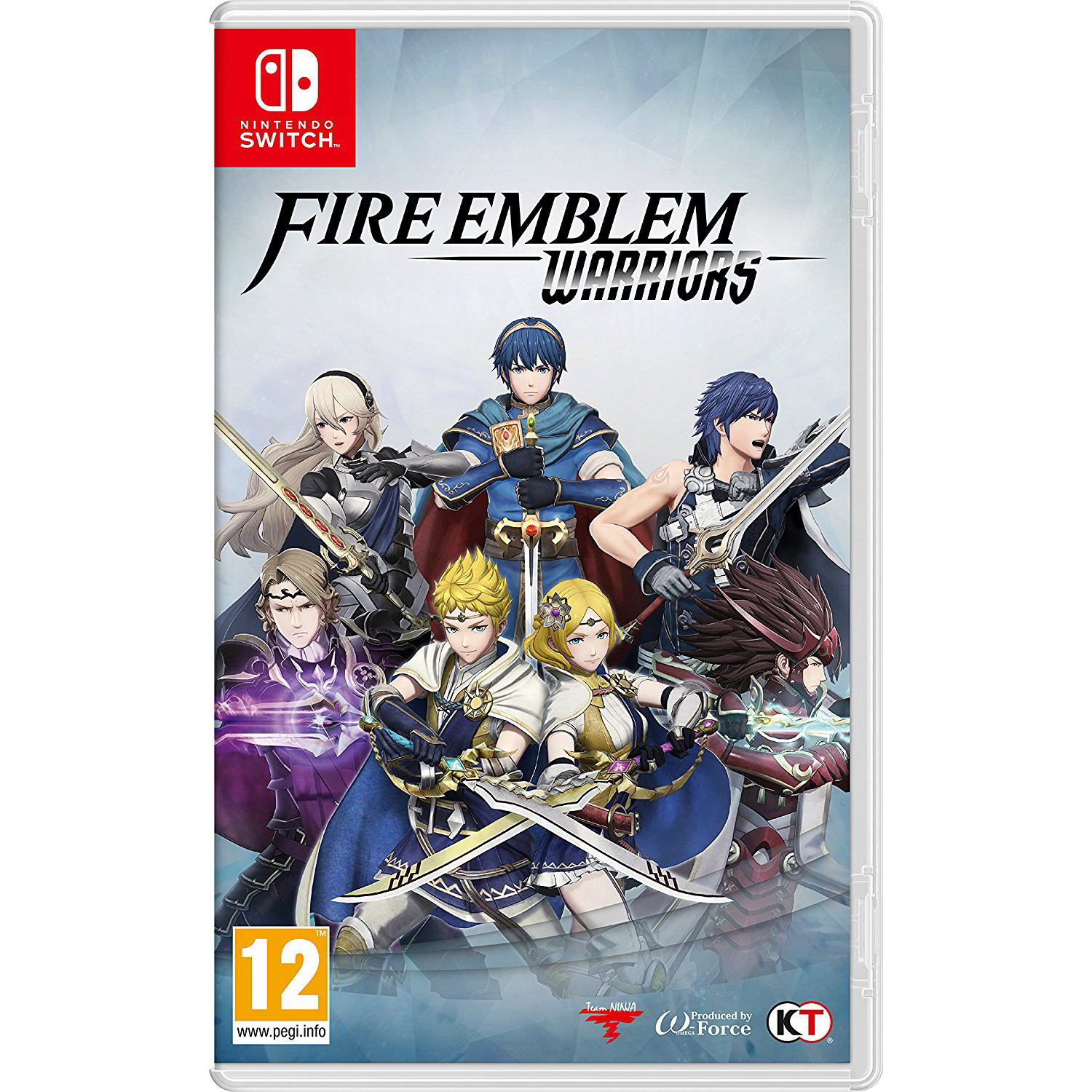 Nintendo Fire Emblem Warriors, Switch Standard Nintendo Switch ( - Dobozos játék)