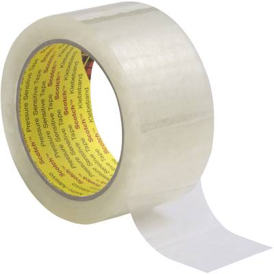 Csomagoló ragasztószalag, 66 m x 50 mm, átlátszó 3M Scotch® 305 (7000095640)