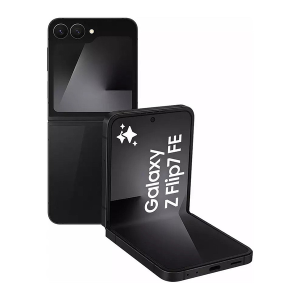Samsung Galaxy Z Flip7 FE 17 cm (6.7") Dual SIM Android 16.0 5G USB Type-C 8 GB 128 GB 4000 mAh Sort