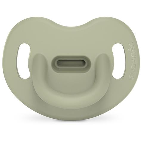 Suavinex SX Pro, anatómiai nyugtató, 0-6 hónapos kor között, Colour Essence, zöld (8426420081573)