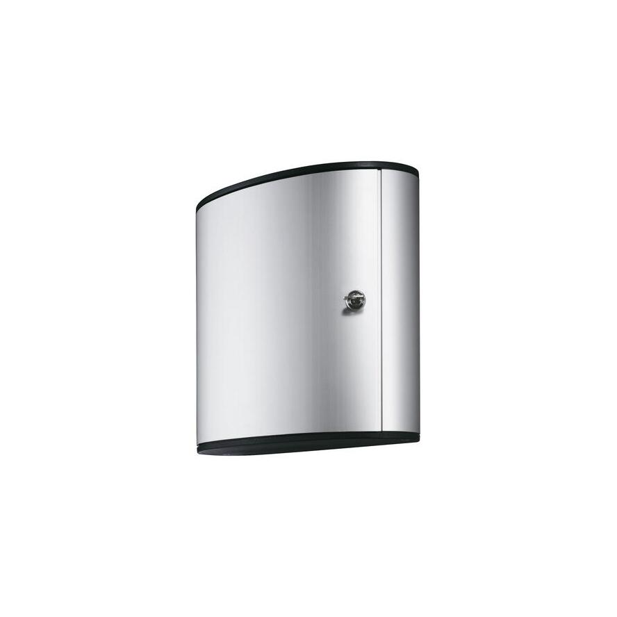 DURABLE Schlüsselkasten Key Box 18 für 18 Schlüssel silber (195123) (195123)