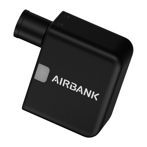 CYCPLUS AS1 POCKET AIRBANK mini kerékpárpumpa AS1