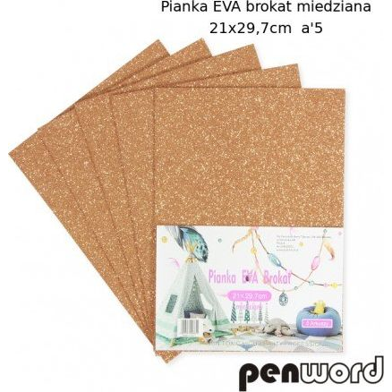 Habszivacs többszínű Penword 1 cm x 5 db