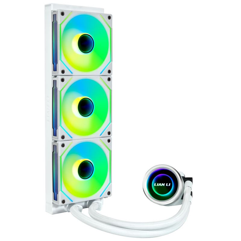 Lian Li Galahad II Trinity SL-INF 360mm AIO Vízhűtés Fehér (GA2T36INW)
