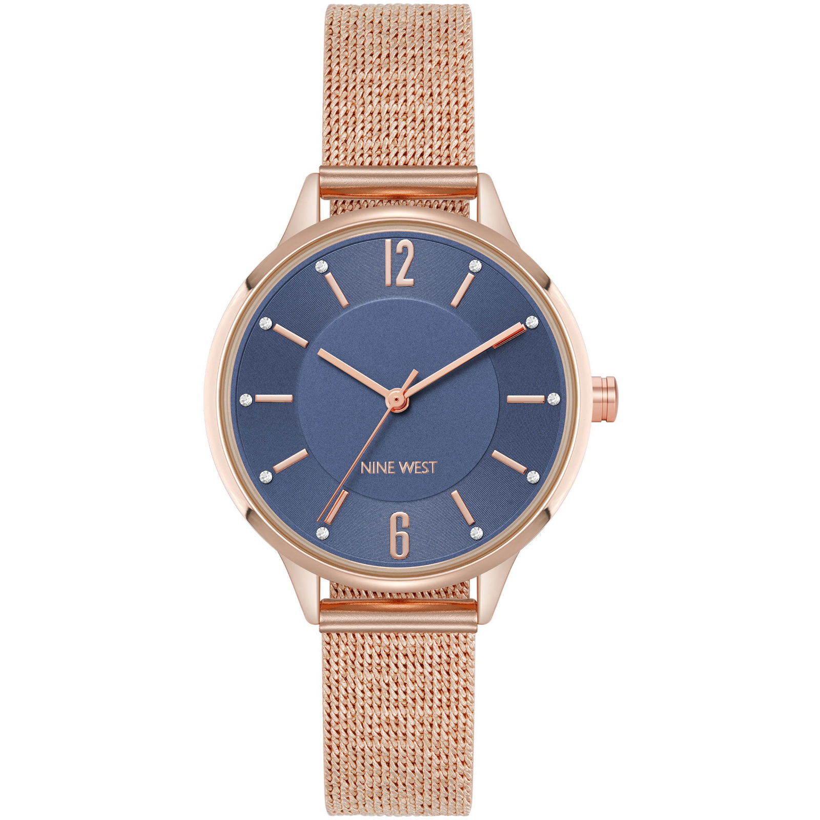 Nine West NW/3304NVRG karóra, női, kerek (086702763092)