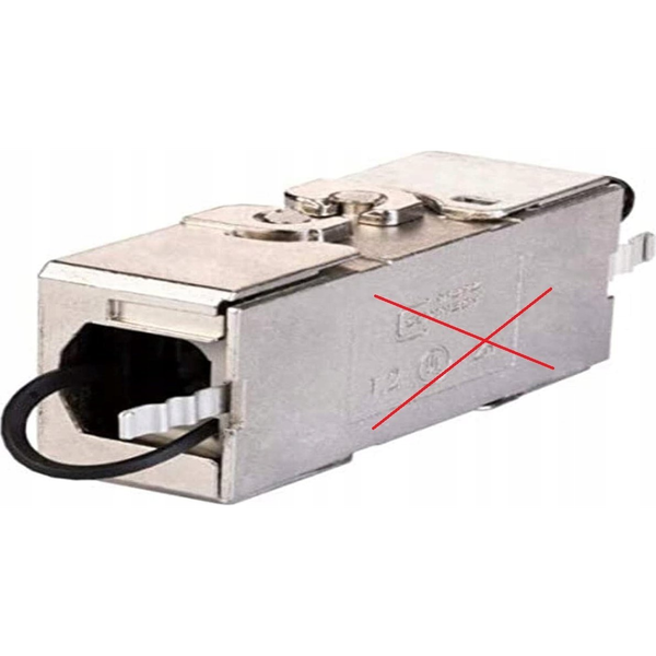 METZ CONNECT BTR Kabelverbinder Class EA Cat.6A 180