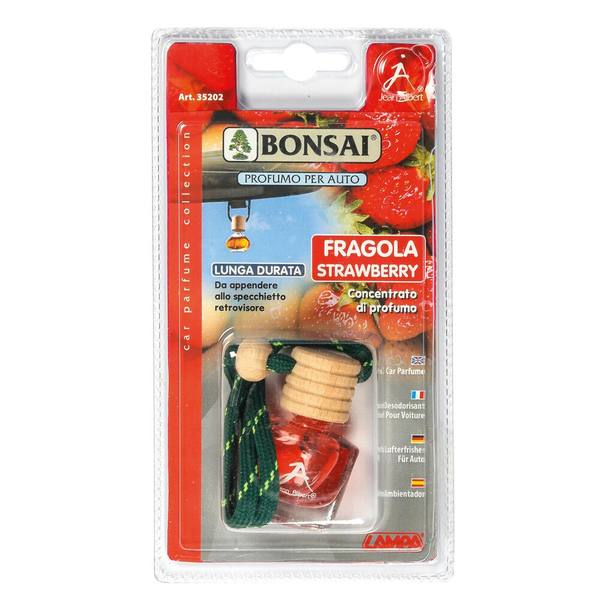 Lampa , Illatosító, Bonsai, Eper (0135202)