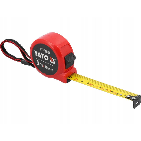 Yato Mérőszalag 5 m X 19 mm