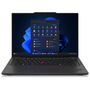 Lenovo ThinkPad X13 Gen 6 (Intel) Intel Core Ultra 5 225U Ноутбук 33,8 см (13.3") WUXGA 16 GB LPDDR5x-SDRAM 512 GB SSD Wi-Fi 6E (802.11ax) Windows 11 Pro Немски Черен