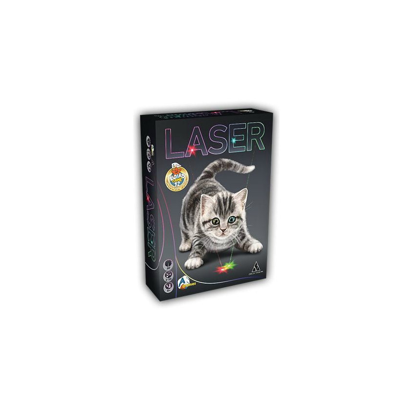 A Games Laser Társasjáték - Színkeverő társasjáték (DEL34552)