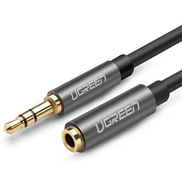 Ugreen 10592 cablu audio 1 m 3.5mm Negru