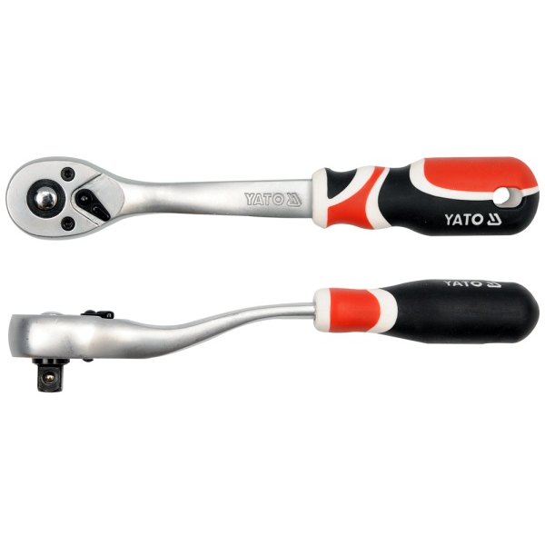 YATO YT-0731 Racsnis Hajtókar - 3/8"x200 mm (YT-0731)