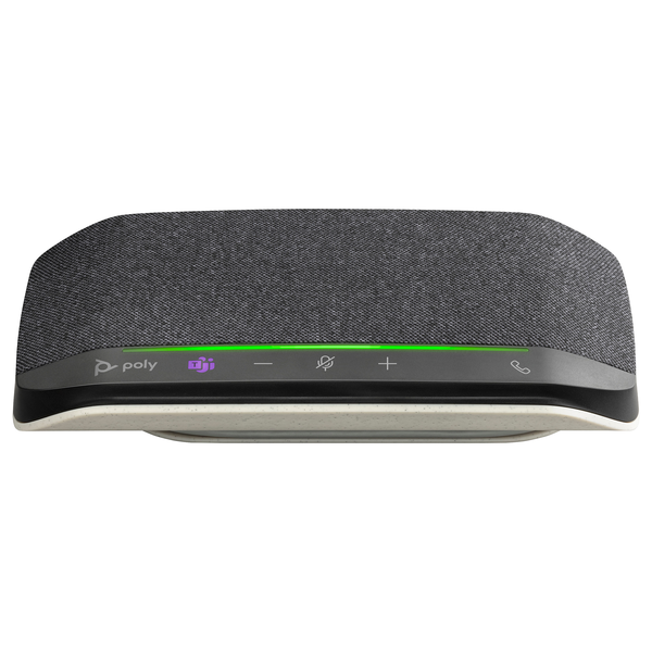 Poly Sync 10 Microsoft Teams Certified Speakerphone konferencetelefon PC Sølv