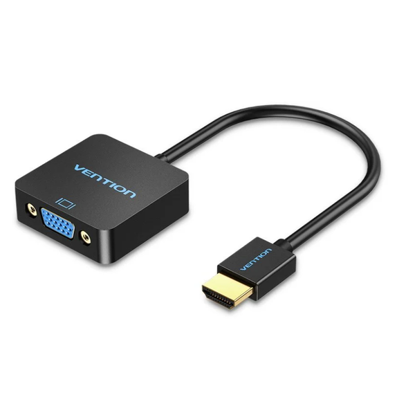Vention 42161 adaptér na video kábel 0,15 m Typ HDMI (štandard) VGA (D-Sub) + 3.5mm + Micro-USB Type B
