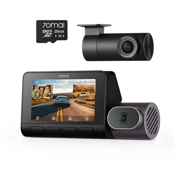 Kamera automobilová 70mai 4K HDR SET T800 přední a vnitřní + zadní RC41