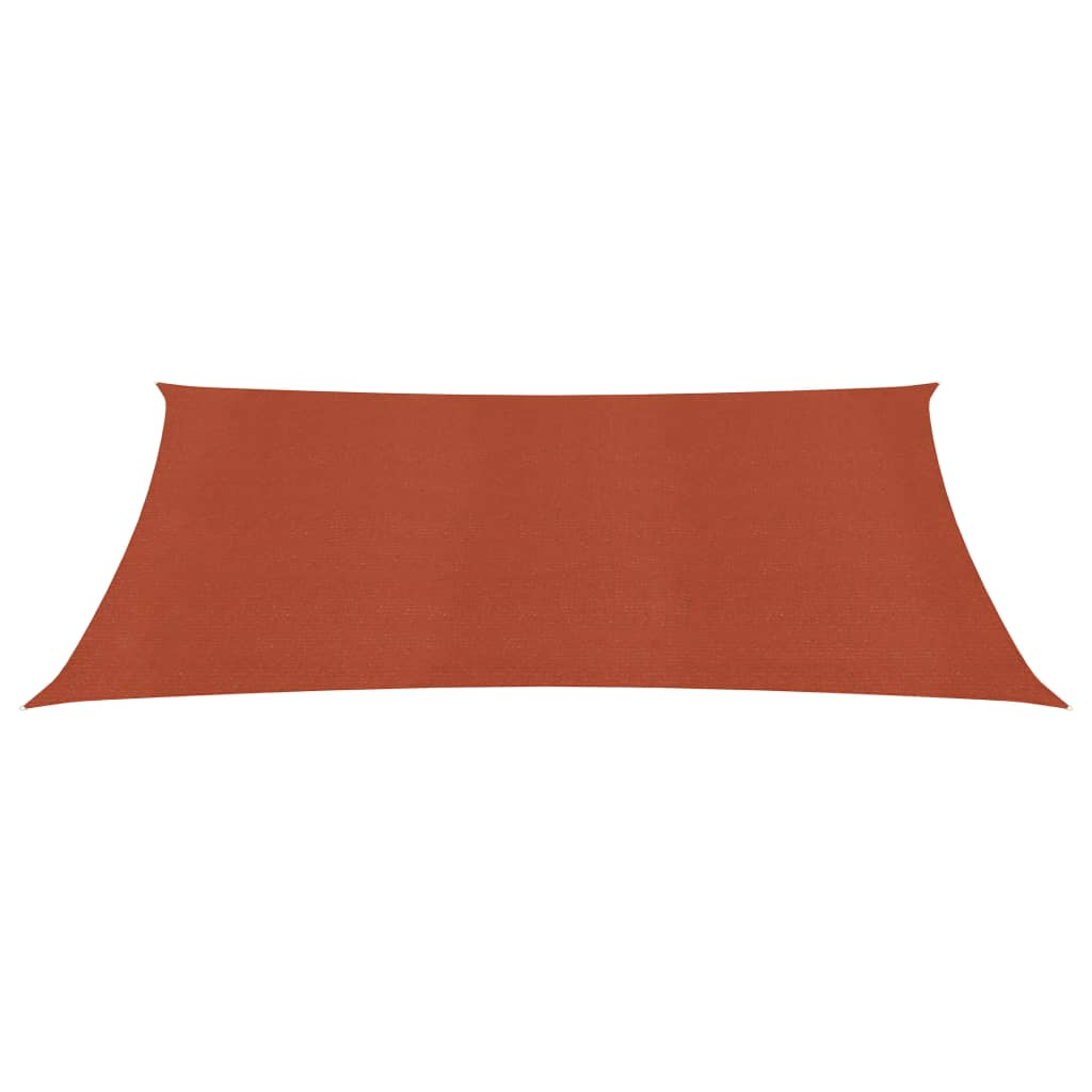 terrakotta HDPE napvitorla 160 g/m² 4 x 6 m (311354)