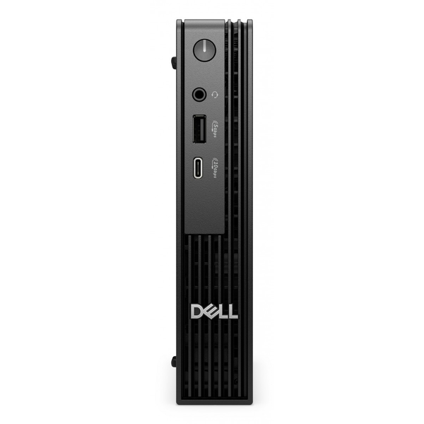 DELL Pro QCM1250 Intel® Core™ i5 i5-14500T 16 GB DDR5-SDRAM 512 GB SSD Windows 11 Pro Micro PC Mini PC Nero