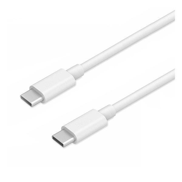SAMSUNG adatkábel és töltő (Type-C - Type-C, PD gyorstöltés támogatás, 120cm) FEHÉR (EP-DG977BWE)