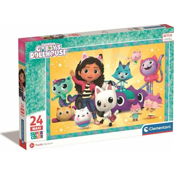 Clementoni Maxi Gabi babaháza - 24 darabos puzzle