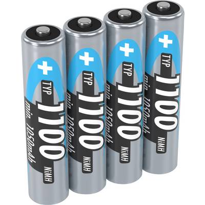 Ansmann HR03 Mikroakku NiMH 1050 mAh 1.2 V 4 db (5035232)