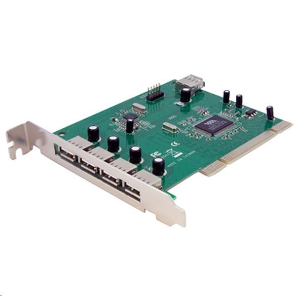 StarTech.com PCIUSB7 interfacekaart/-adapter Intern USB 2.0