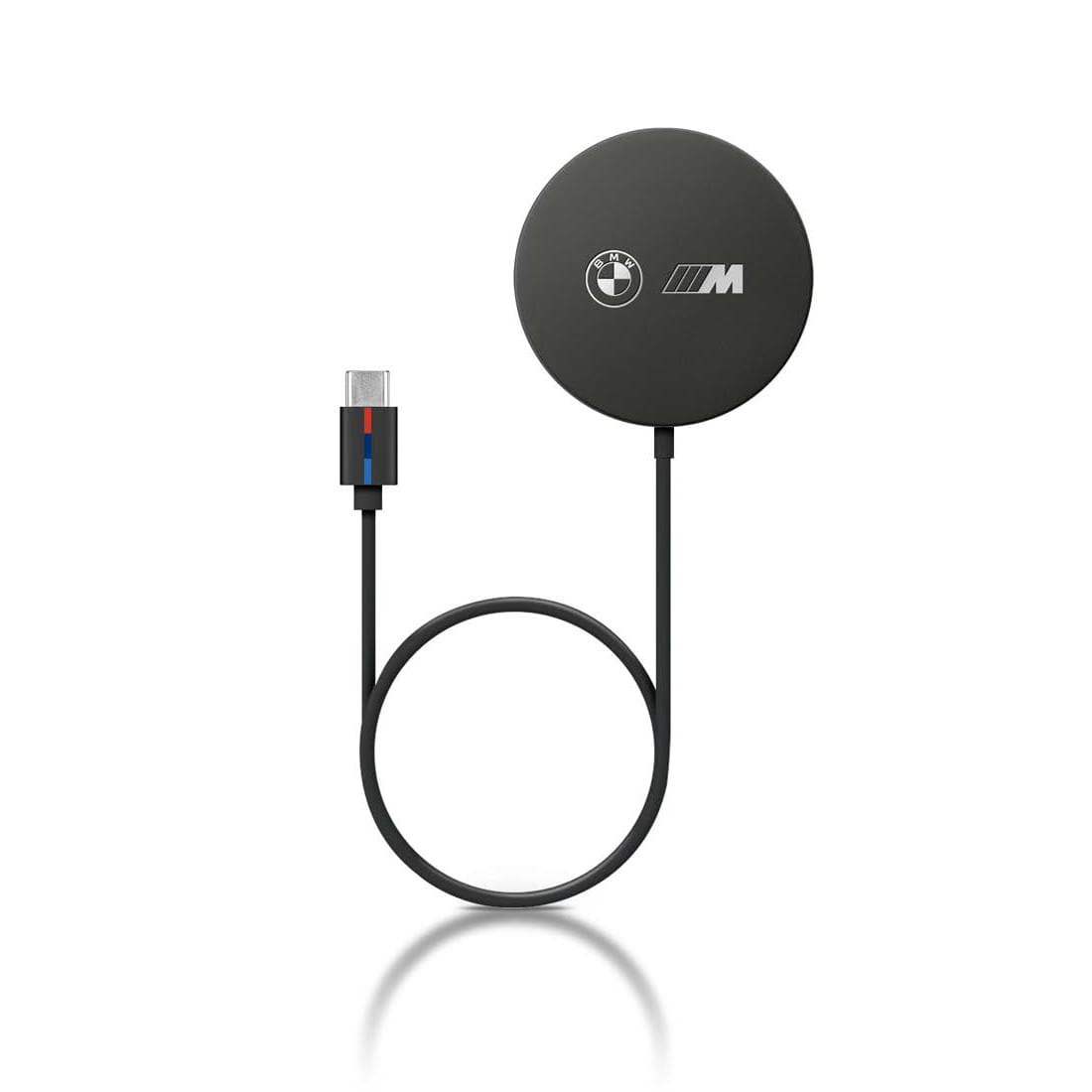 BMW MagSafe Indukciós töltő - Fekete (15W) (BMW000636)