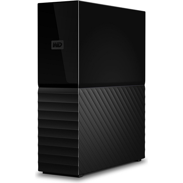 Dysk zewnętrzny HDD WD My Book 4TB Czarny (WDBBGB0040HBK-EESN)