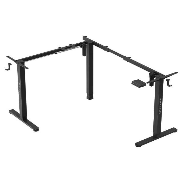 Huzaro Mark Adler Xeno 7.6 Elektromosan állítható Gamer asztal állvány - Fekete (MA-XENO 7.6)