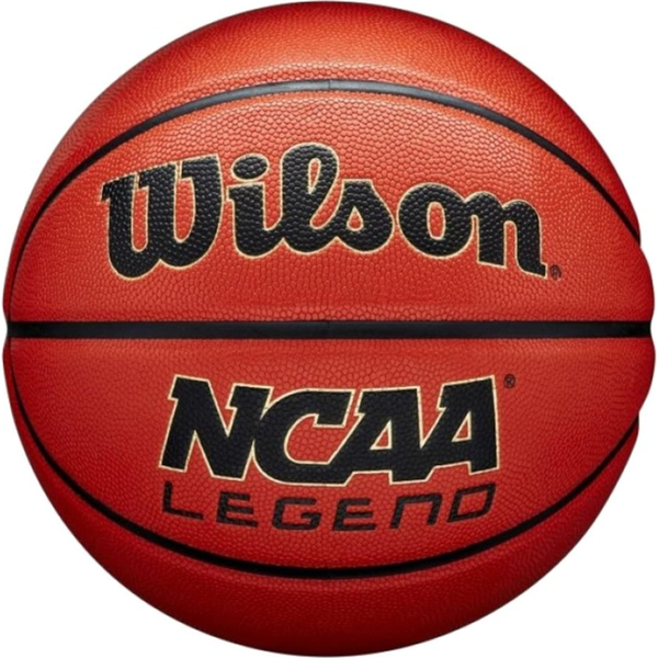 WILSON SPORT Kosárlabda NCAA Legend méret: 7 narancssárga-fekete