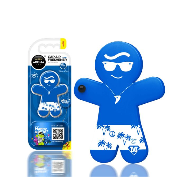 Ароматизатор за кола, Aroma Car, Manny, New Car