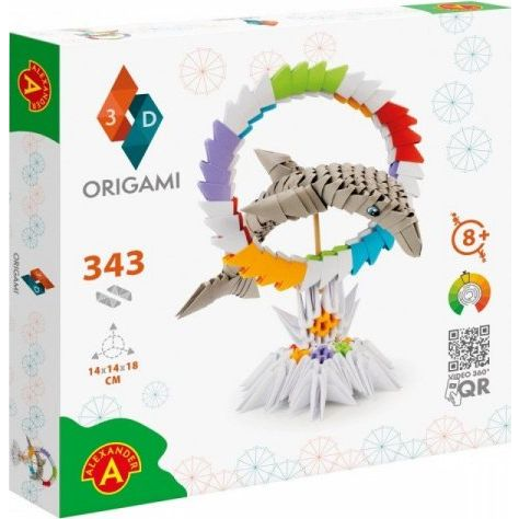 Alexander Toys EXP2552 origami papir