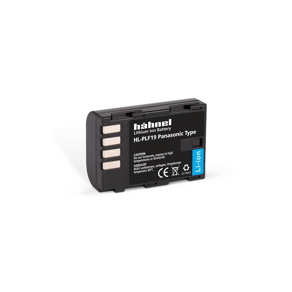 Hahnel HL-PLF19 akkumulátor (Panasonic DMW-BLF19, 1970mAh) (1000 169.9) (hah1000 169.9)