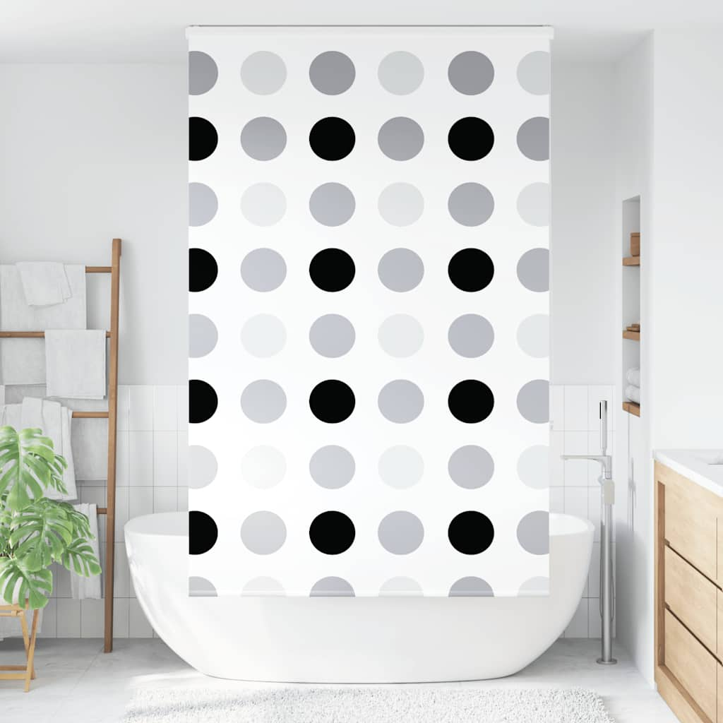 zuhanyzó redőny kazettával 140x240 cm szövetszélesség 136 cm (4014961)
