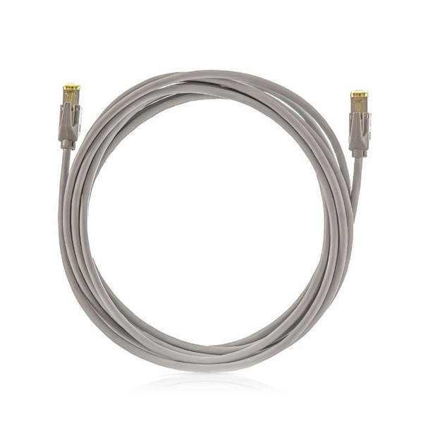 Cablu patch KELine STP CAT6A 10GBASE-T 1m gri (KEL-C6A-P-010)