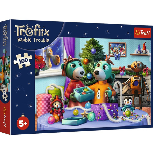 Trefl 16483 puzzle 100 pz Cartoni